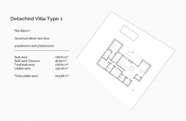 4 soverom Villa til salgs i Penàguila - € 594 000 (Ref: 10100974)