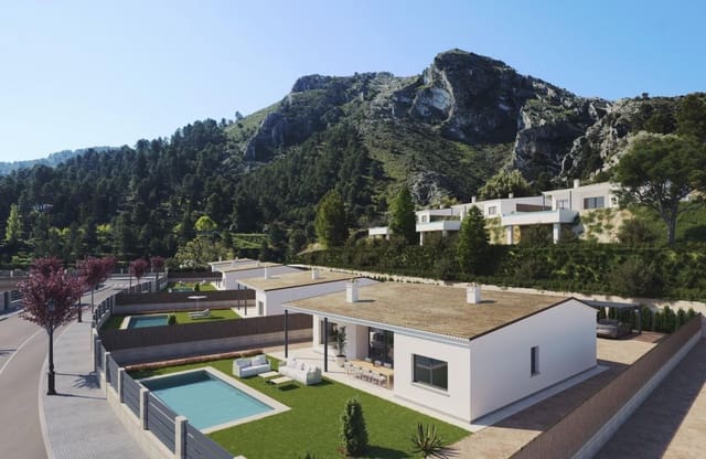 4 soverom Villa til salgs i Penàguila - € 594 000 (Ref: 10100974)