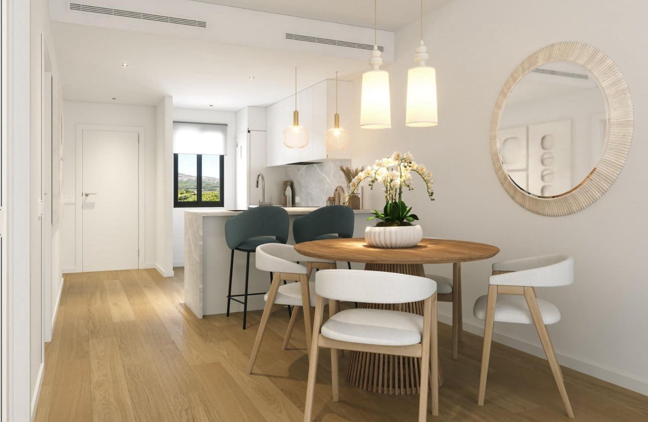 3 slaapkamer Appartement te koop in Alfaz del Pi / L'Alfas del Pi met zwembad - € 406.000 (Ref: 10100975)