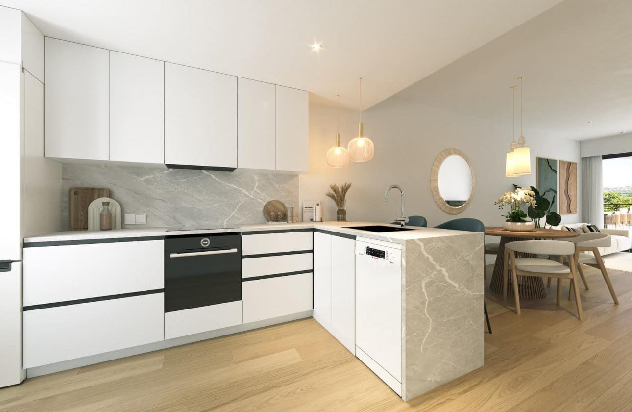 3 slaapkamer Appartement te koop in Alfaz del Pi / L'Alfas del Pi met zwembad - € 406.000 (Ref: 10100975)