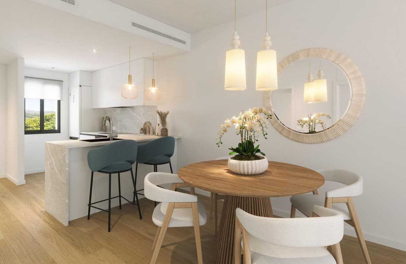 3 slaapkamer Appartement te koop in Alfaz del Pi / L'Alfas del Pi met zwembad - € 406.000 (Ref: 10100975)