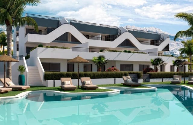 3 slaapkamer Appartement te koop in Escandinavia - Cautivador, Alfaz del Pi / L'Alfàs del Pi met zwembad - € 406.000 (Ref: 10100975)