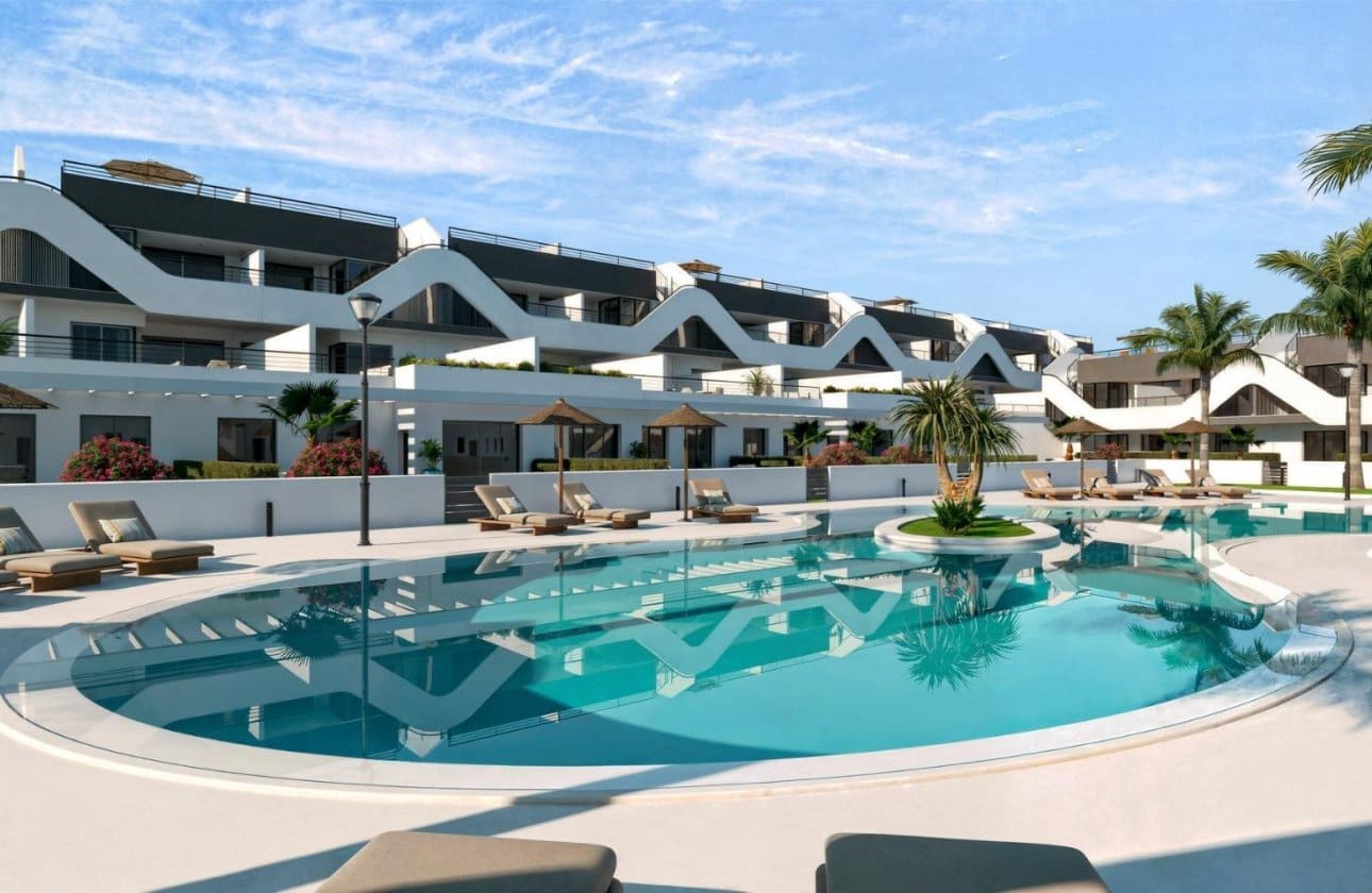 3 slaapkamer Appartement te koop in Alfaz del Pi / L'Alfas del Pi met zwembad - € 406.000 (Ref: 10100975)
