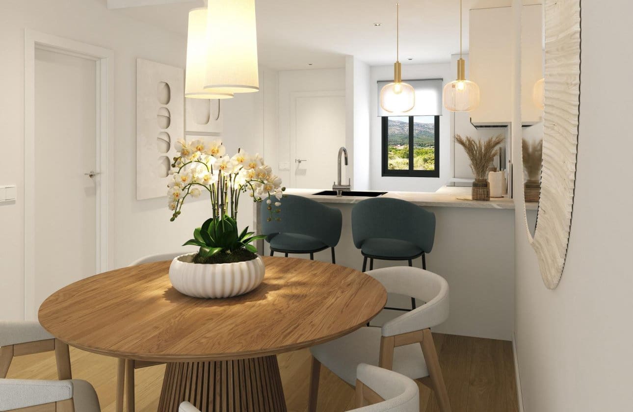 3 slaapkamer Appartement te koop in Alfaz del Pi / L'Alfas del Pi met zwembad - € 406.000 (Ref: 10100975)
