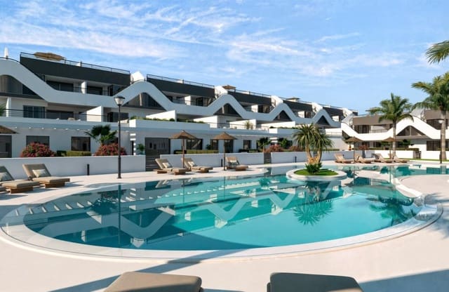 3 slaapkamer Appartement te koop in Escandinavia - Cautivador, Alfaz del Pi / L'Alfàs del Pi met zwembad - € 406.000 (Ref: 10100975)