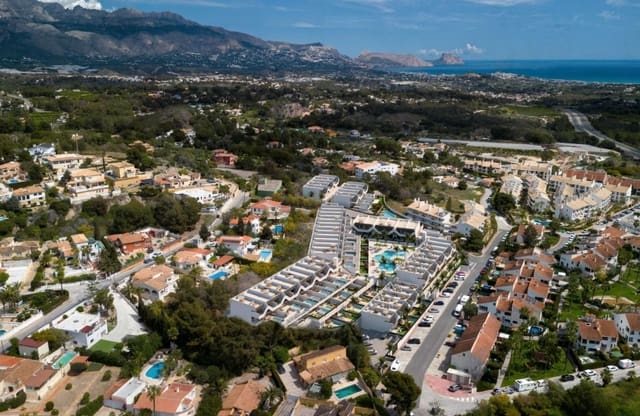 3 slaapkamer Appartement te koop in Escandinavia - Cautivador, Alfaz del Pi / L'Alfàs del Pi met zwembad - € 406.000 (Ref: 10100975)