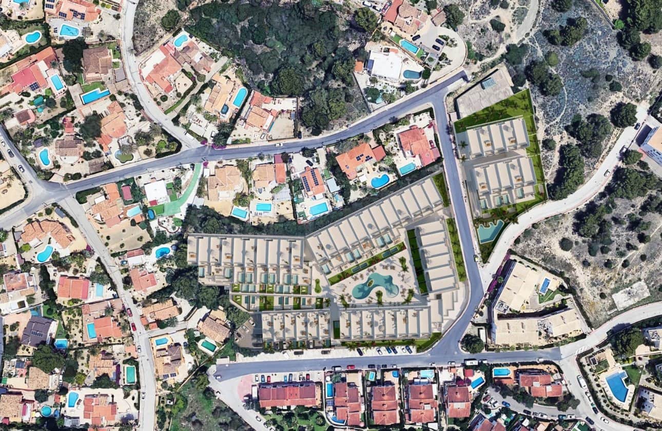 3 slaapkamer Appartement te koop in Alfaz del Pi / L'Alfas del Pi met zwembad - € 406.000 (Ref: 10100975)