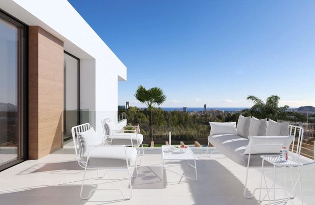 3 sovrum Villa till salu i Golf Bahía, Finestrat med pool - 895 000 € (Ref: 10100976)