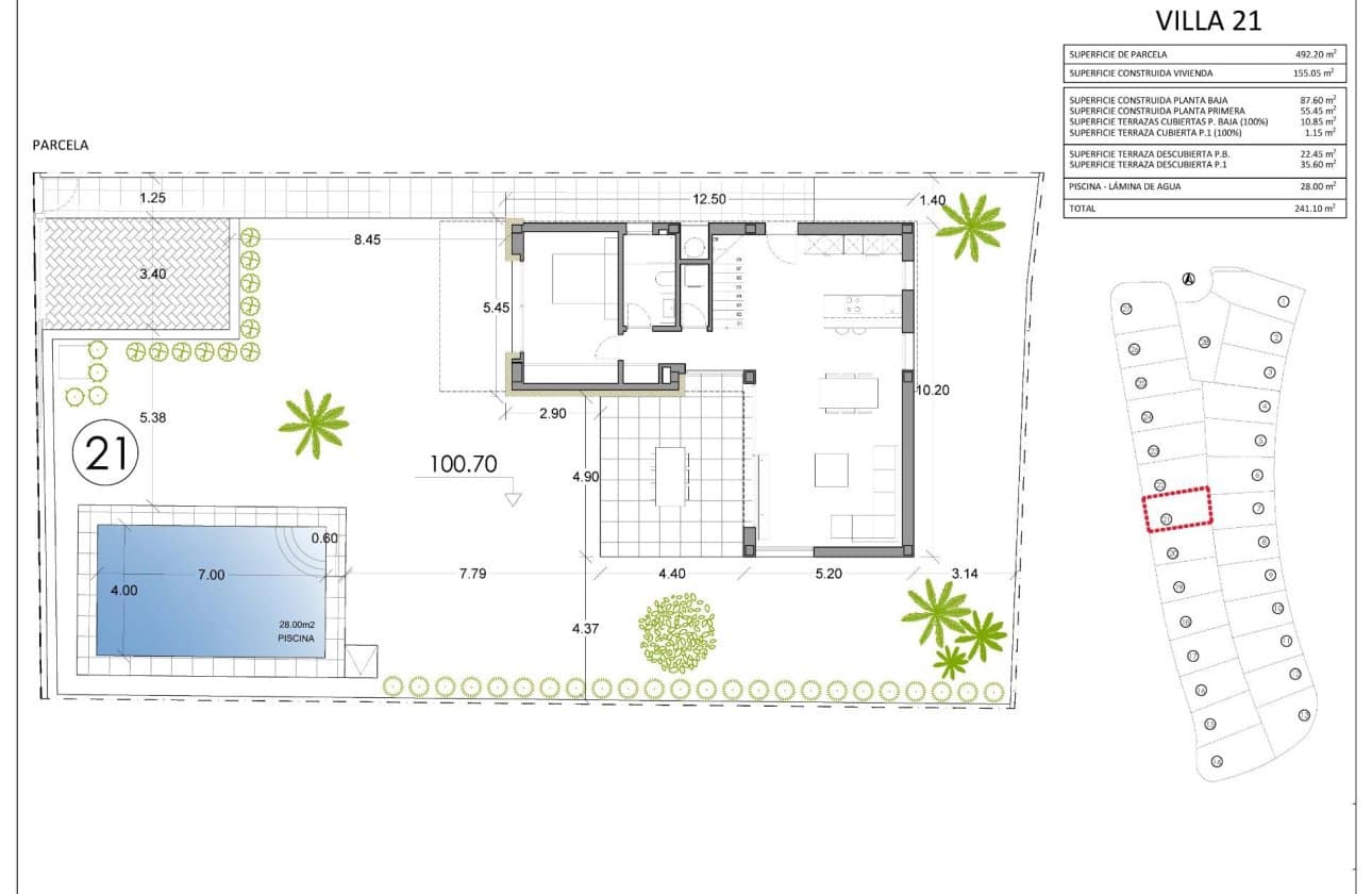 3 sovrum Villa till salu i Finestrat med pool - 895 000 € (Ref: 10100976)