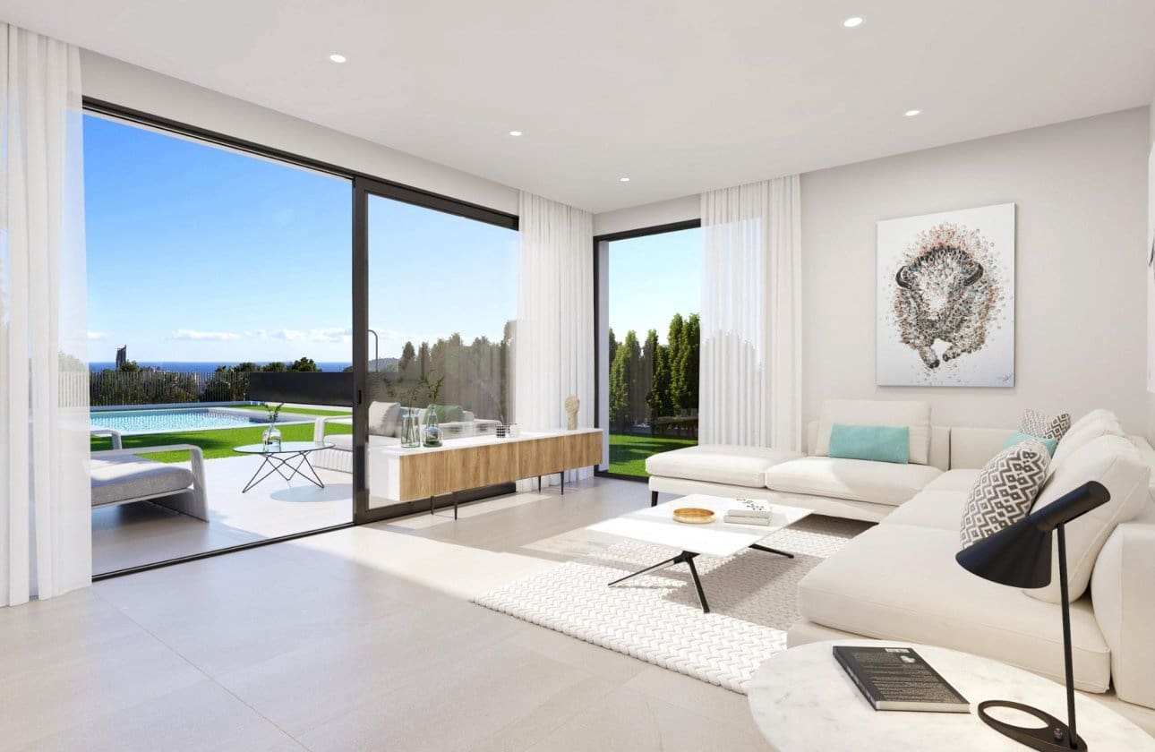 3 sovrum Villa till salu i Finestrat med pool - 895 000 € (Ref: 10100976)