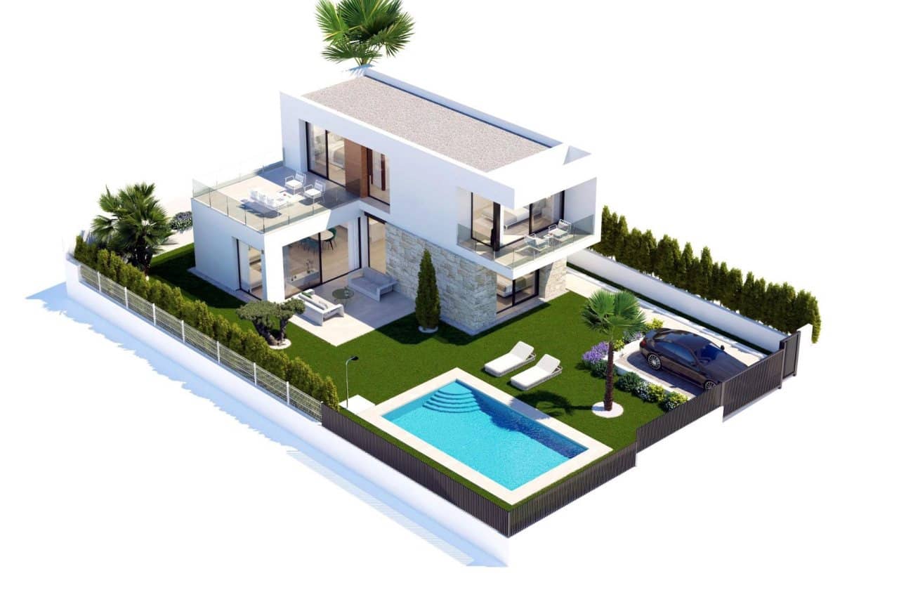 3 sovrum Villa till salu i Finestrat med pool - 895 000 € (Ref: 10100976)