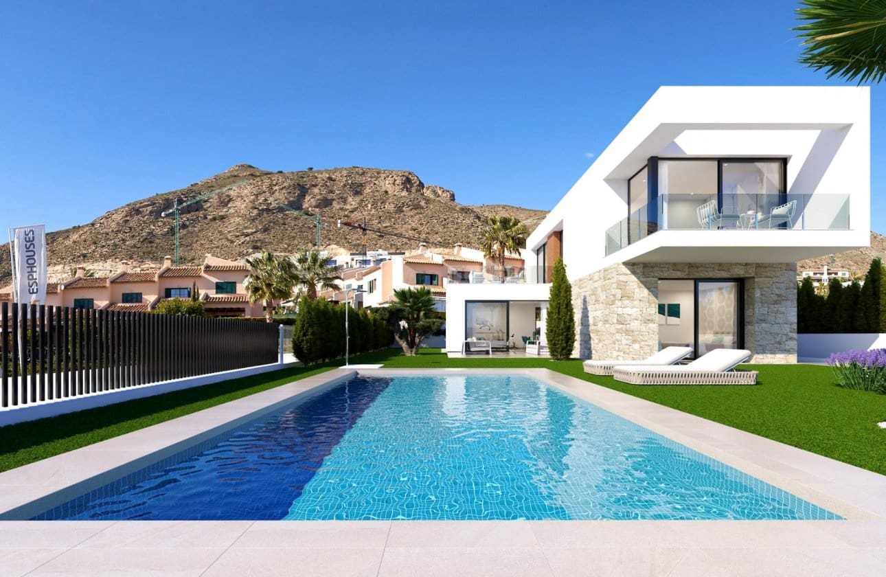 3 sovrum Villa till salu i Finestrat med pool - 895 000 € (Ref: 10100976)