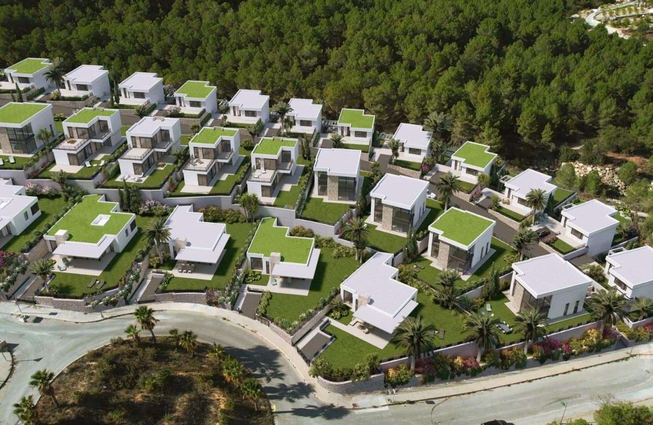 3 makuuhuone Huvila myytävänä paikassa Polop - 569 500 € (Ref: 10100977)