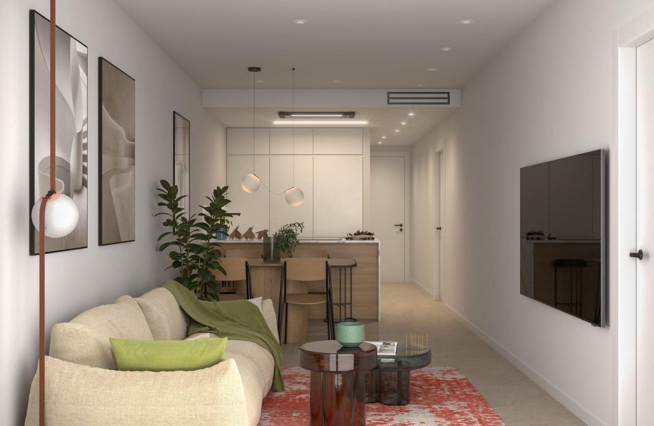 Apartamento de 2 habitaciones en La Marina del Pinet en venta con piscina - 248.000 € (Ref: 10100978)