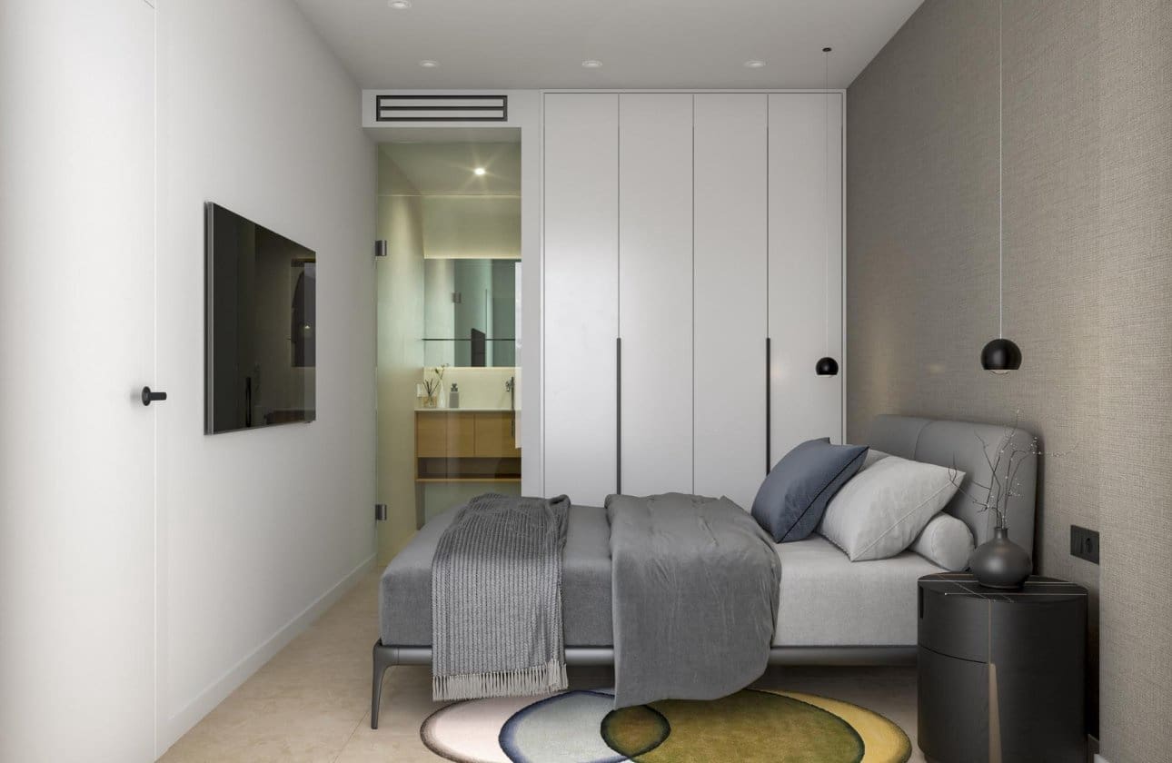 Apartamento de 2 habitaciones en La Marina del Pinet en venta con piscina - 248.000 € (Ref: 10100978)
