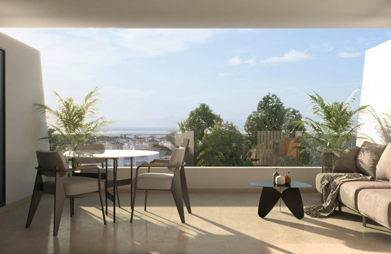 Apartamento de 2 habitaciones en La Marina del Pinet en venta con piscina - 248.000 € (Ref: 10100978)
