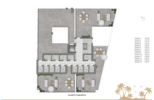 2 soveværelse Lejlighed til salg i Zona Pueblo, Guardamar del Segura med swimmingpool - € 332.500 (Ref: 10100979)