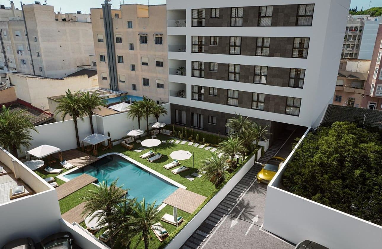 2 soveværelse Lejlighed til salg i Guardamar del Segura med swimmingpool - € 332.500 (Ref: 10100979)