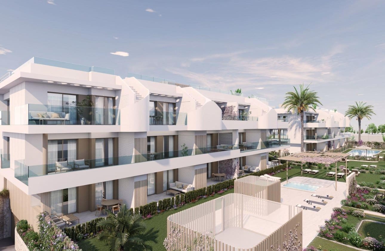 2 soverom Leilighet til salgs i Pilar de la Horadada med svømmebasseng - € 249 000 (Ref: 10100980)