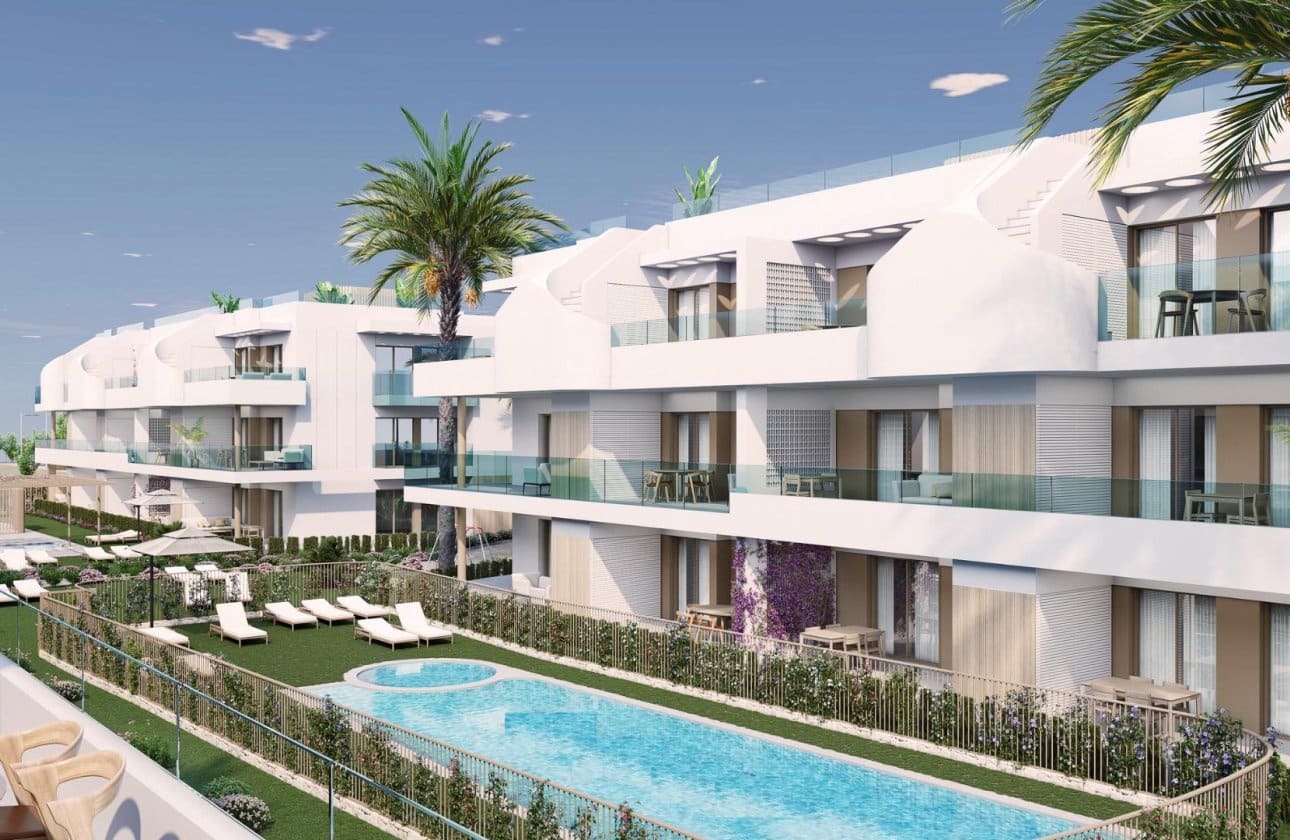 2 soverom Leilighet til salgs i Pilar de la Horadada med svømmebasseng - € 249 000 (Ref: 10100980)