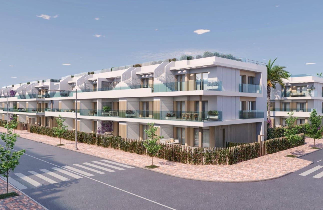2 soverom Leilighet til salgs i Pilar de la Horadada med svømmebasseng - € 249 000 (Ref: 10100980)