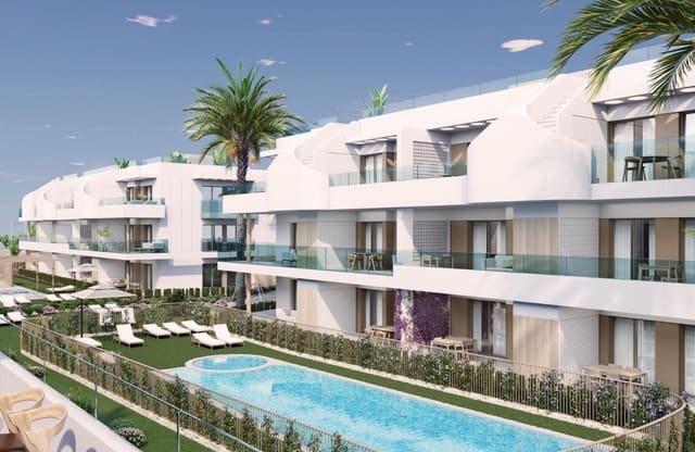 2 soverom Leilighet til salgs i Pilar de la Horadada ciudad, Pilar de la Horadada med svømmebasseng - € 249 000 (Ref: 10100980)