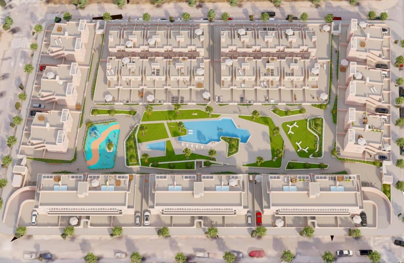 3 slaapkamer Villa te koop in Pilar de la Horadada met zwembad garage - € 379.900 (Ref: 10100982)