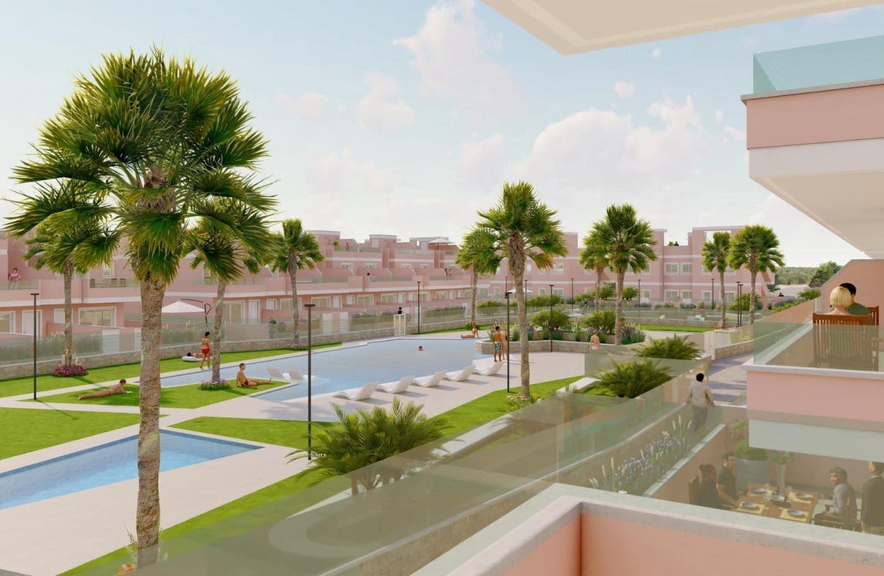 3 slaapkamer Villa te koop in Pilar de la Horadada met zwembad garage - € 379.900 (Ref: 10100982)