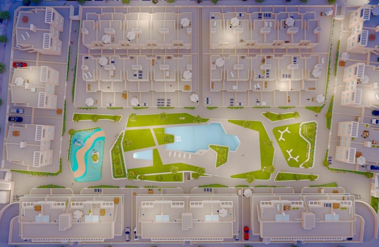 3 slaapkamer Villa te koop in Pilar de la Horadada met zwembad garage - € 379.900 (Ref: 10100982)