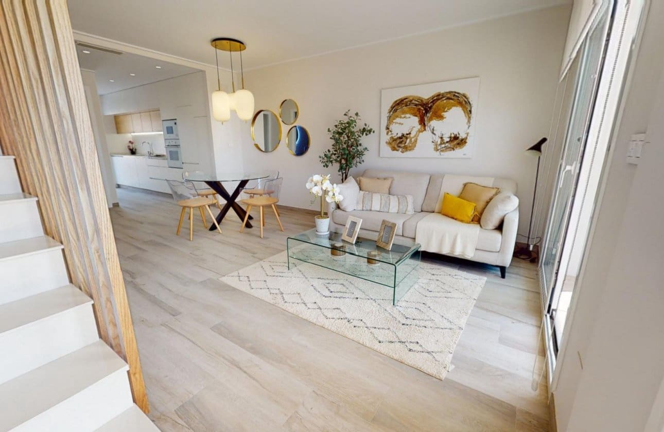 3 slaapkamer Villa te koop in Pilar de la Horadada met zwembad garage - € 379.900 (Ref: 10100982)