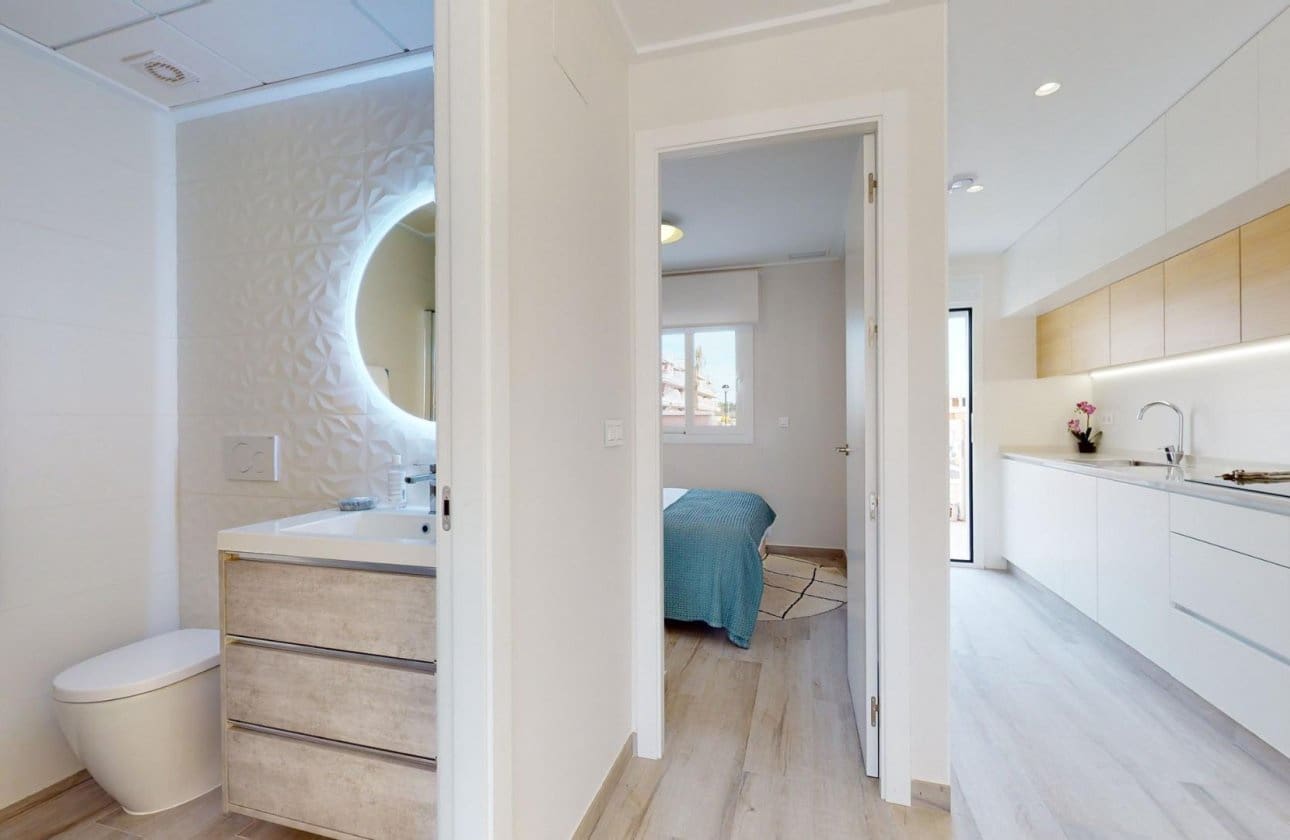 3 slaapkamer Villa te koop in Pilar de la Horadada met zwembad garage - € 379.900 (Ref: 10100982)