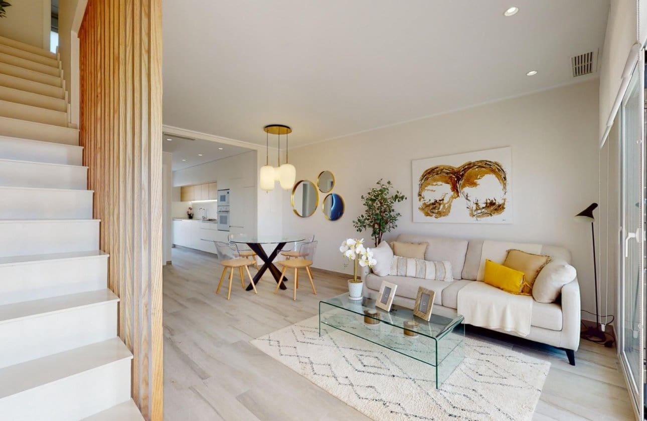 3 slaapkamer Villa te koop in Pilar de la Horadada met zwembad garage - € 379.900 (Ref: 10100982)