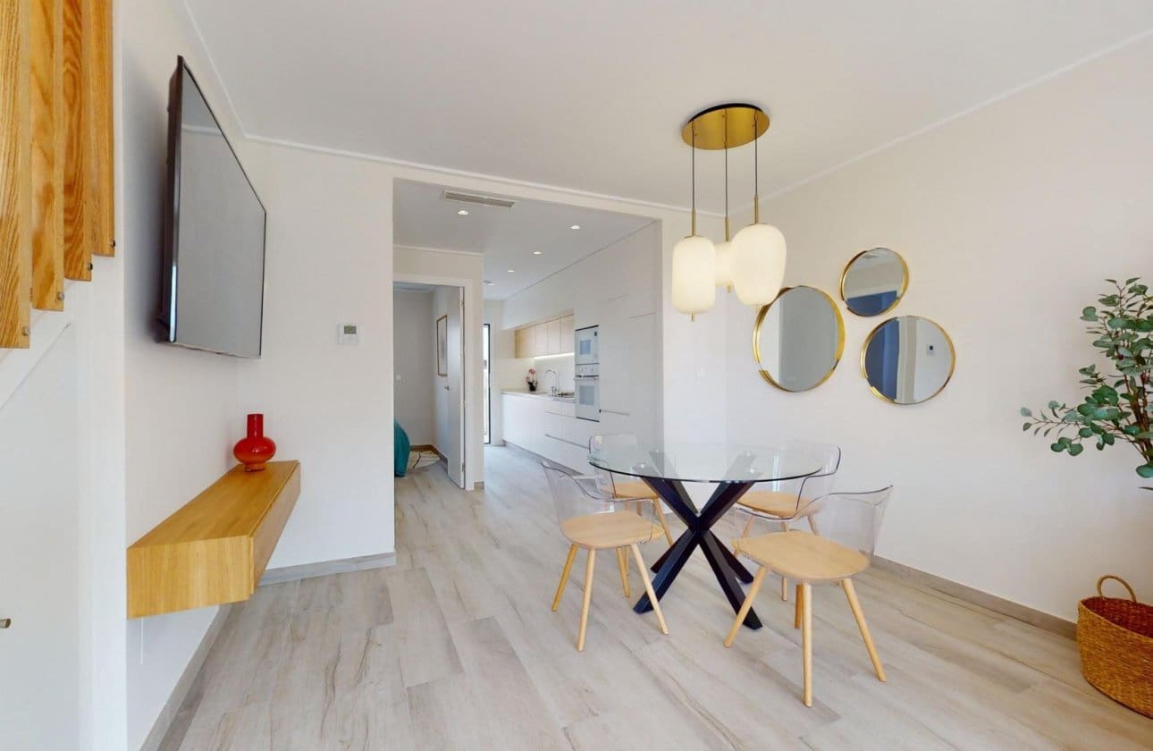 3 slaapkamer Villa te koop in Pilar de la Horadada met zwembad garage - € 379.900 (Ref: 10100982)
