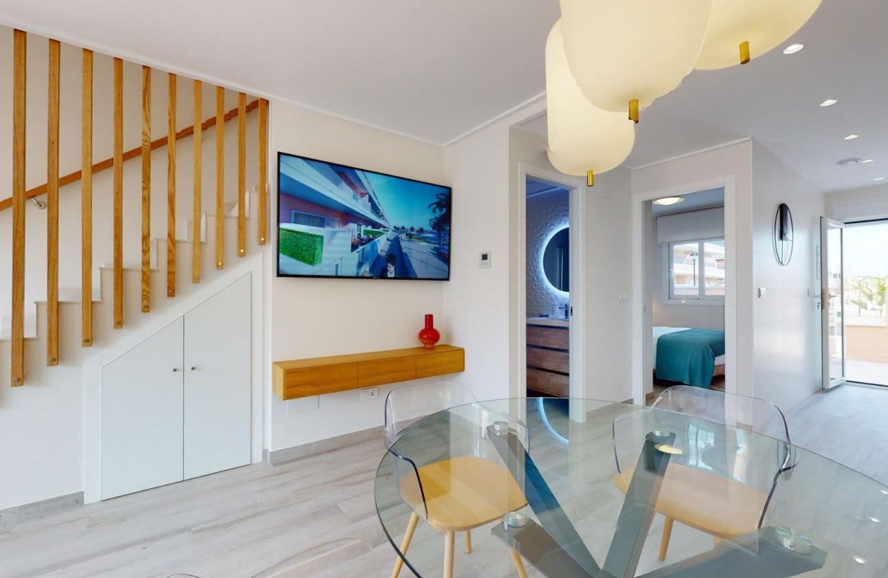 3 slaapkamer Villa te koop in Pilar de la Horadada met zwembad garage - € 379.900 (Ref: 10100982)