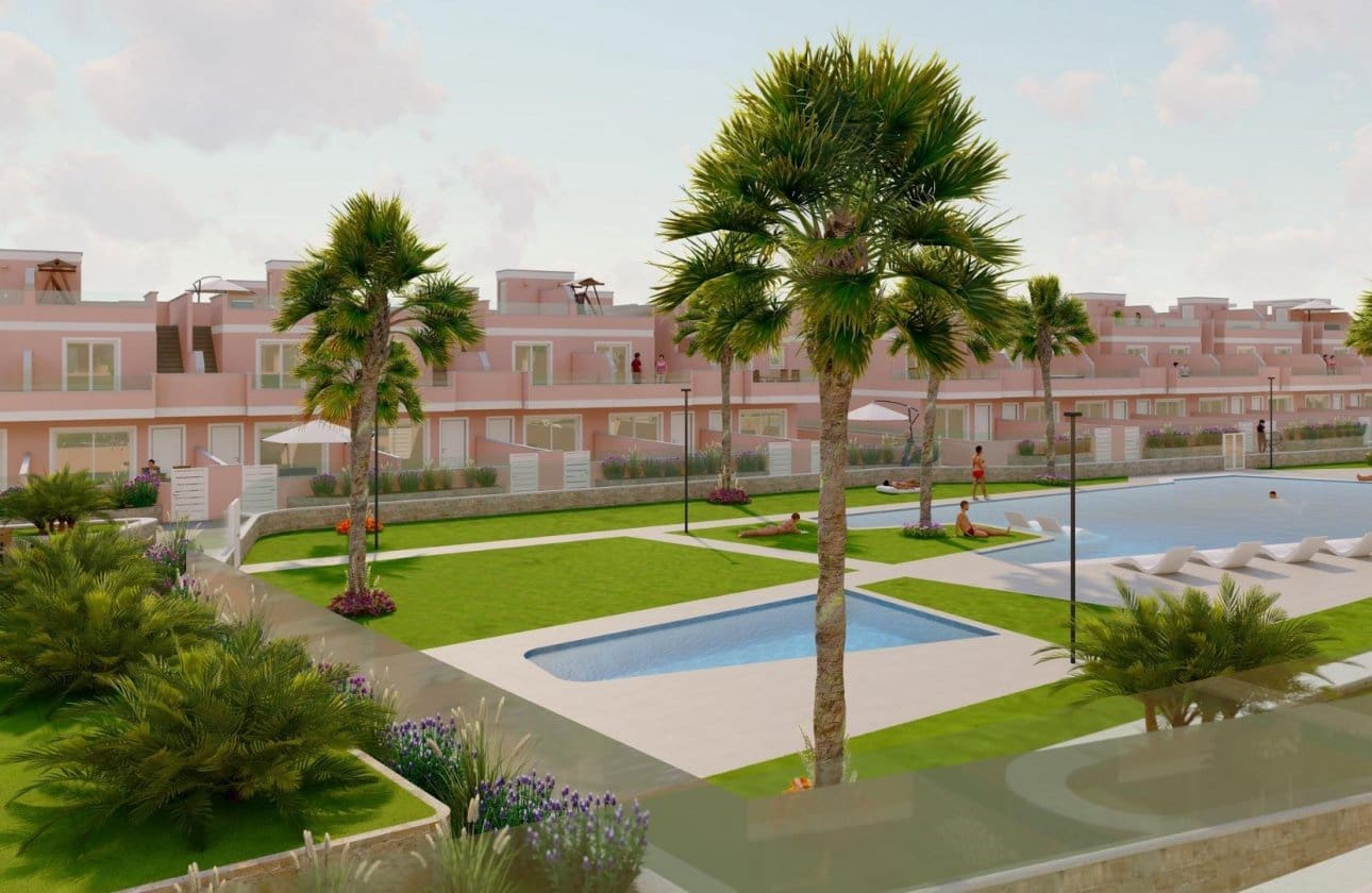 3 slaapkamer Villa te koop in Pilar de la Horadada met zwembad garage - € 379.900 (Ref: 10100982)