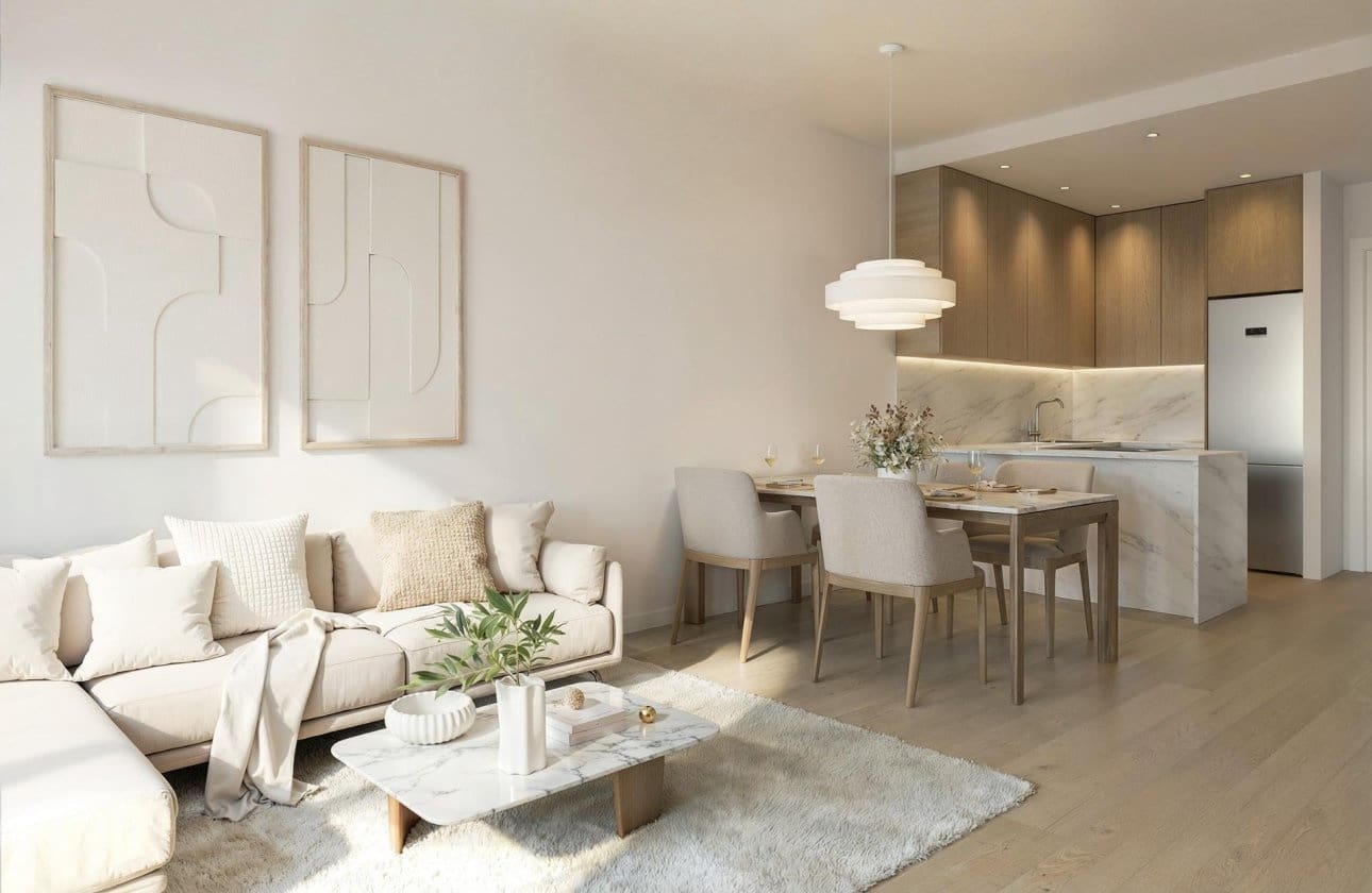 3 makuuhuone Huoneisto myytävänä paikassa Finestrat mukana uima-altaan - 452 000 € (Ref: 10100983)