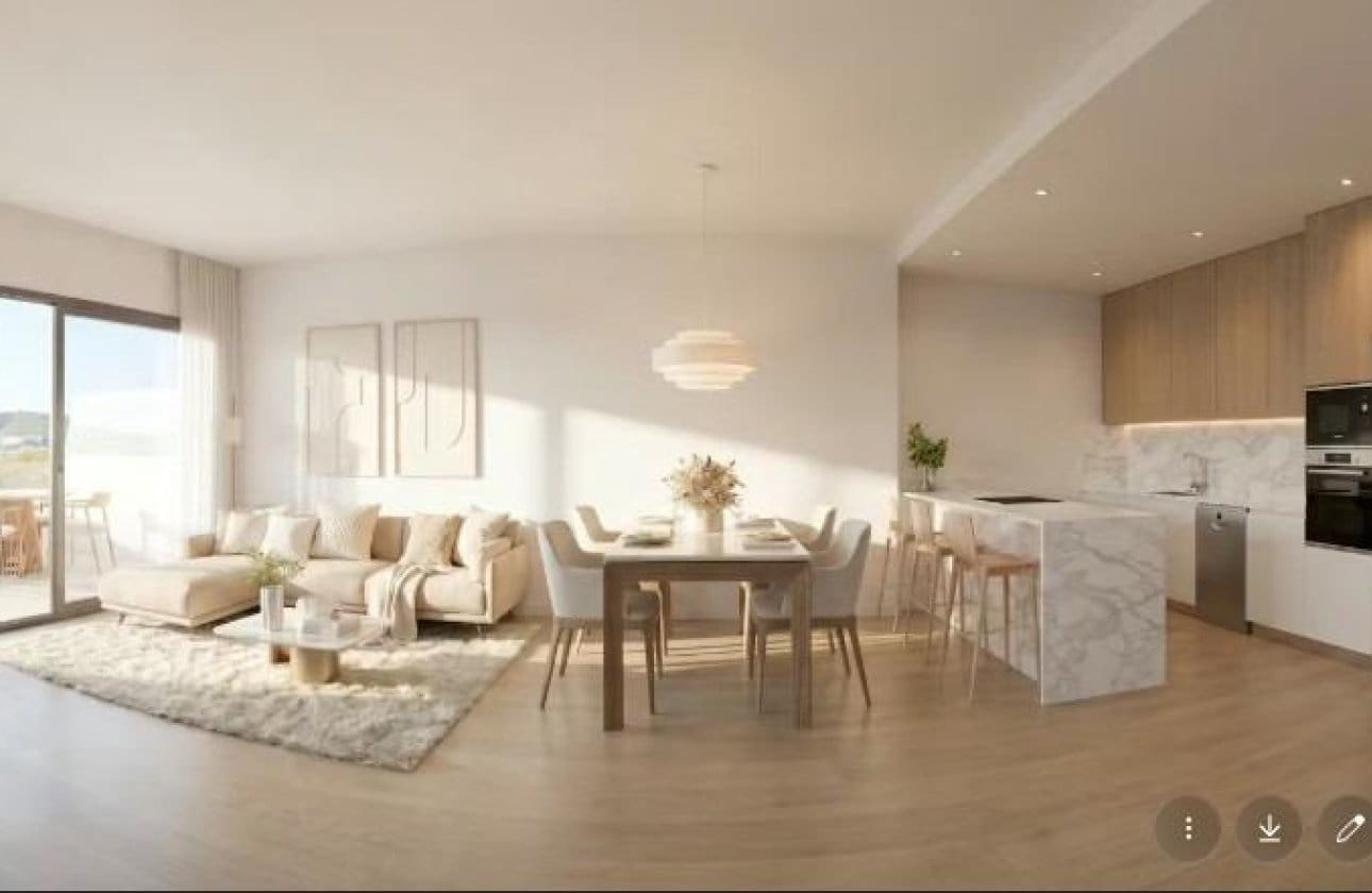 3 makuuhuone Huoneisto myytävänä paikassa Finestrat mukana uima-altaan - 452 000 € (Ref: 10100983)