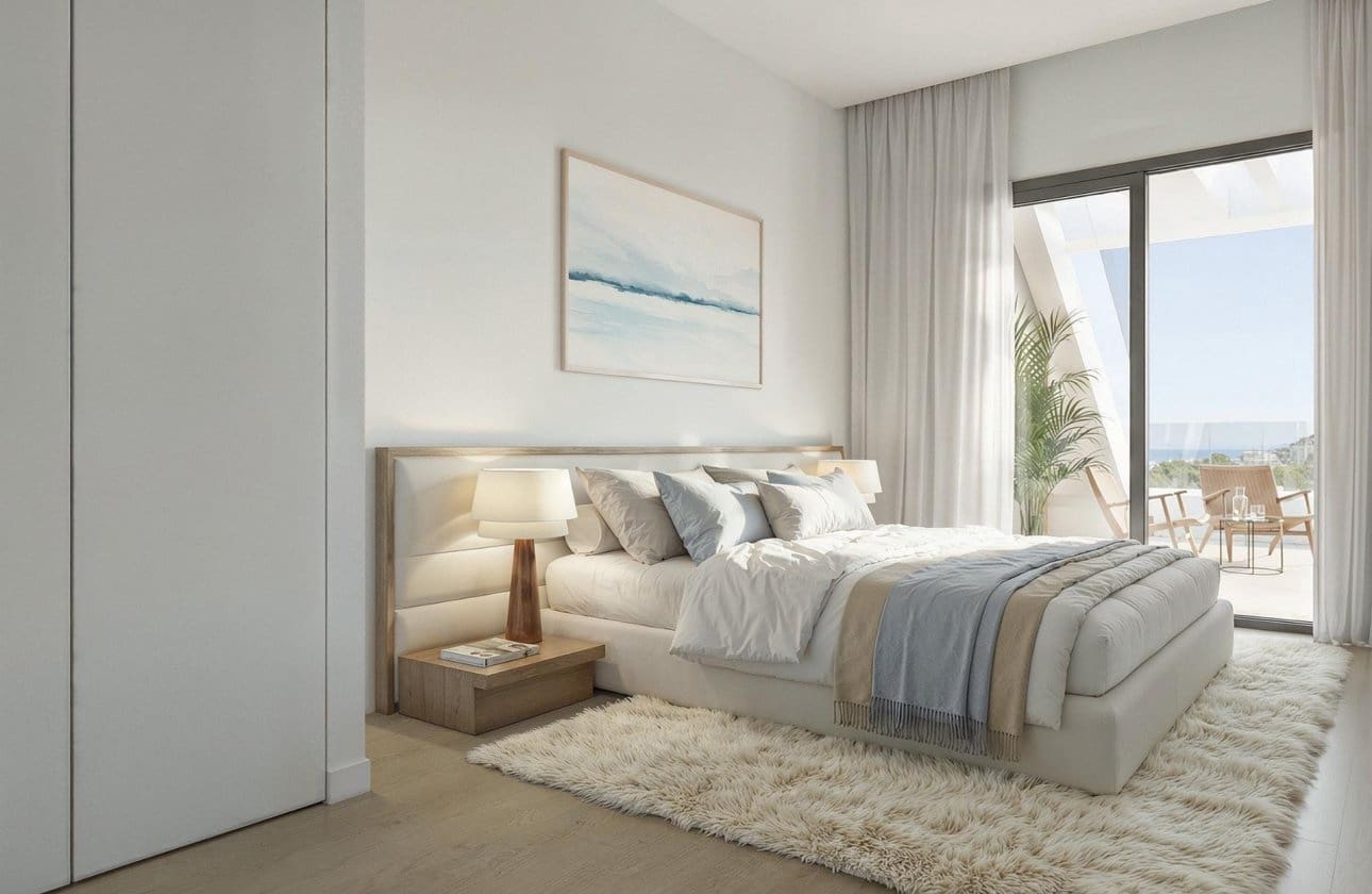 3 makuuhuone Huoneisto myytävänä paikassa Finestrat mukana uima-altaan - 452 000 € (Ref: 10100983)