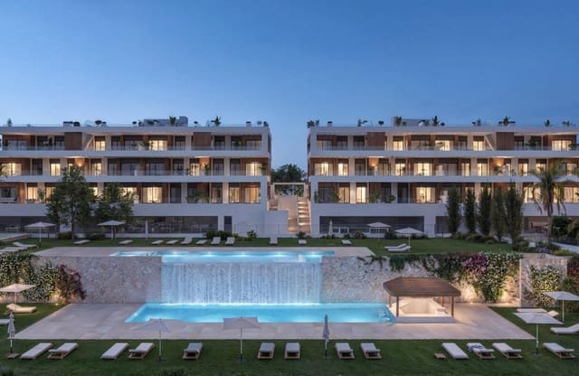 3 makuuhuone Huoneisto myytävänä paikassa Balcón de Finestrat - Terra Marina, Finestrat mukana uima-altaan - 452 000 € (Ref: 10100983)