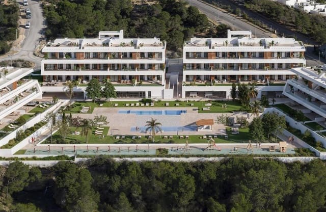 3 makuuhuone Huoneisto myytävänä paikassa Balcón de Finestrat - Terra Marina, Finestrat mukana uima-altaan - 452 000 € (Ref: 10100983)
