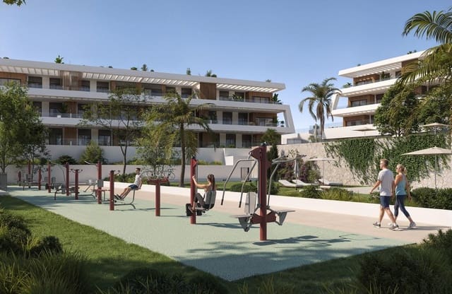 3 makuuhuone Huoneisto myytävänä paikassa Balcón de Finestrat - Terra Marina, Finestrat mukana uima-altaan - 452 000 € (Ref: 10100983)