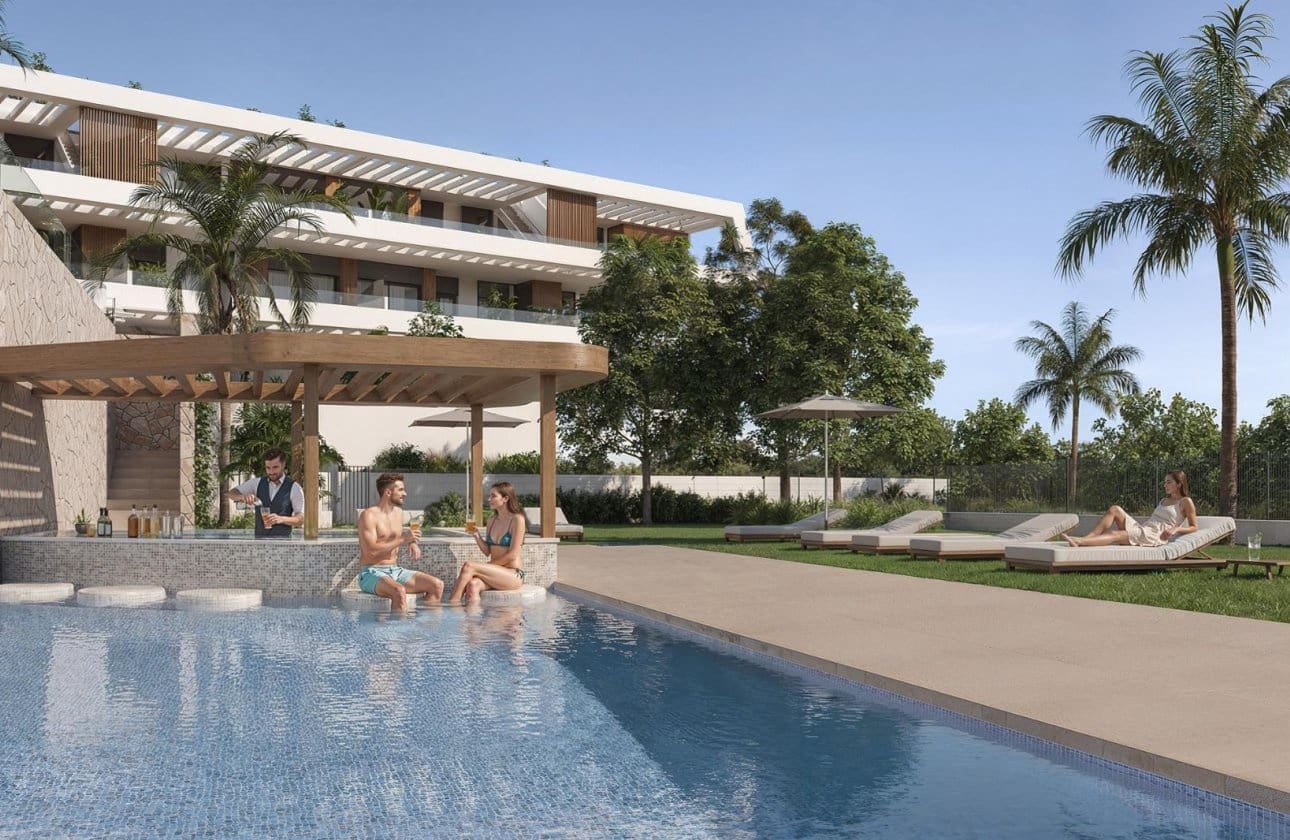 3 makuuhuone Huoneisto myytävänä paikassa Finestrat mukana uima-altaan - 452 000 € (Ref: 10100983)