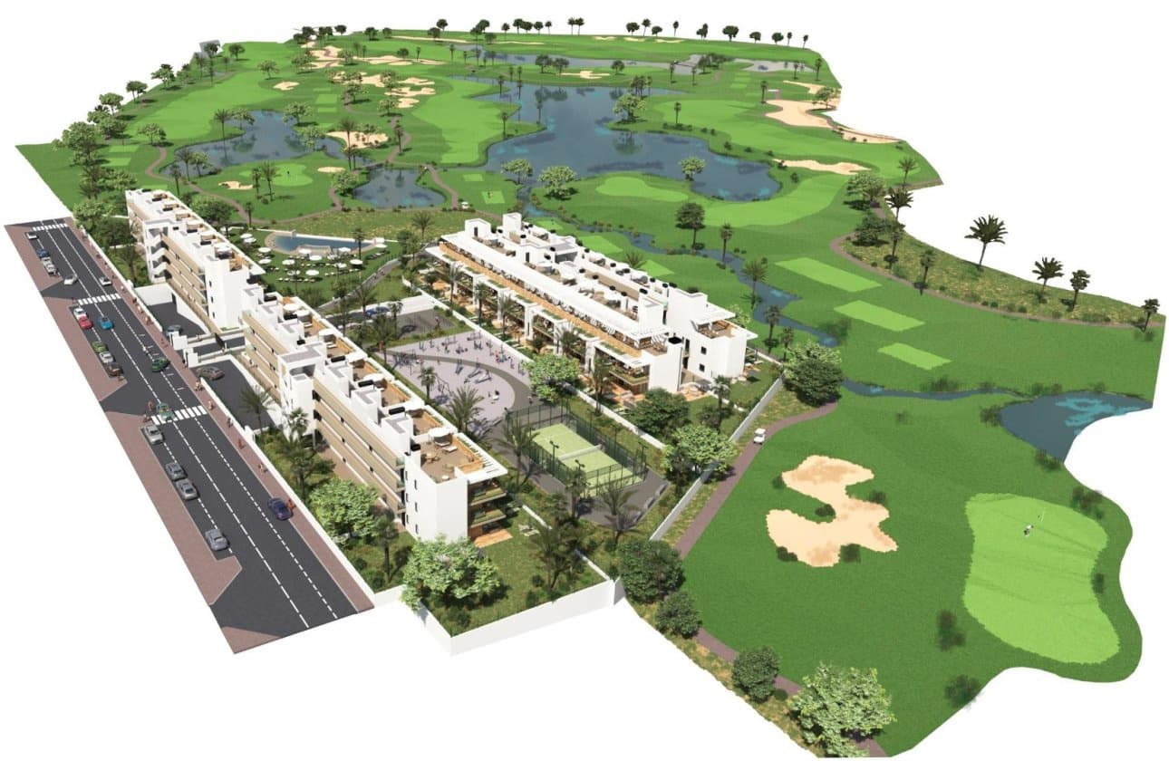 3 sovrum Lägenhet till salu i Los Alcazares med pool - 334 000 € (Ref: 10100984)