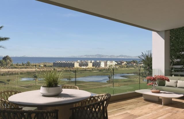 3 sovrum Lägenhet till salu i Las Lomas de Rame - Bahía Bella, Los Alcázares med pool - 334 000 € (Ref: 10100984)