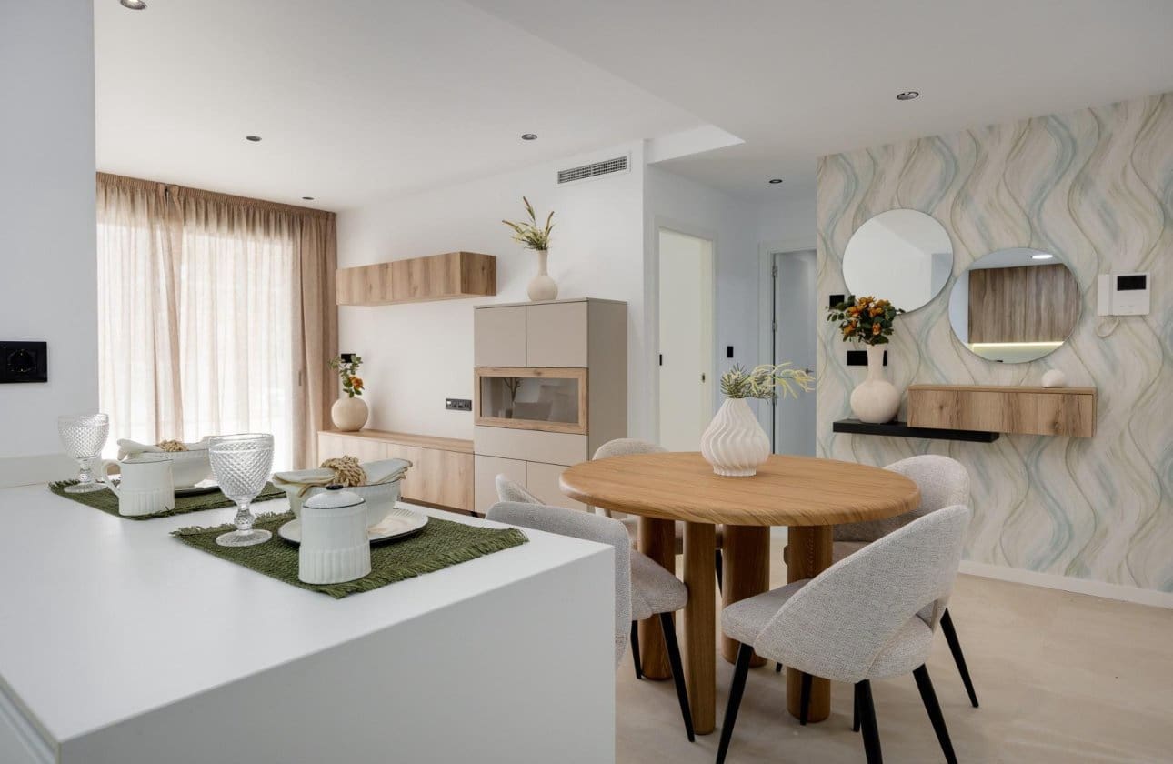 3 sovrum Lägenhet till salu i Los Alcazares med pool - 334 000 € (Ref: 10100984)