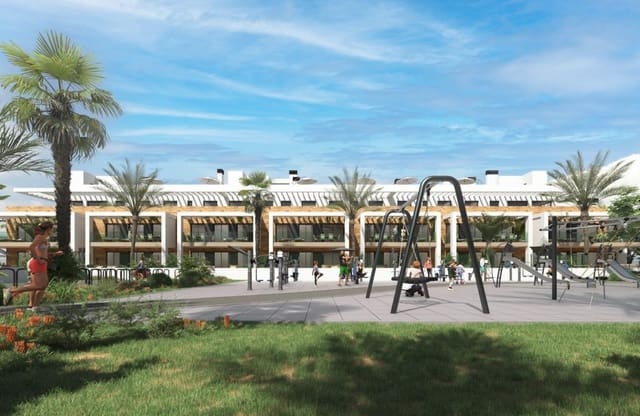 3 sovrum Lägenhet till salu i Las Lomas de Rame - Bahía Bella, Los Alcázares med pool - 334 000 € (Ref: 10100984)