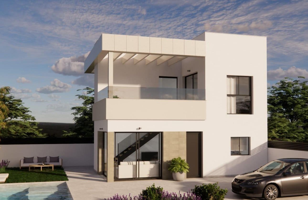 3 soveværelse Villa til salg i Vistabella med swimmingpool garage - € 356.900 (Ref: 10127487)