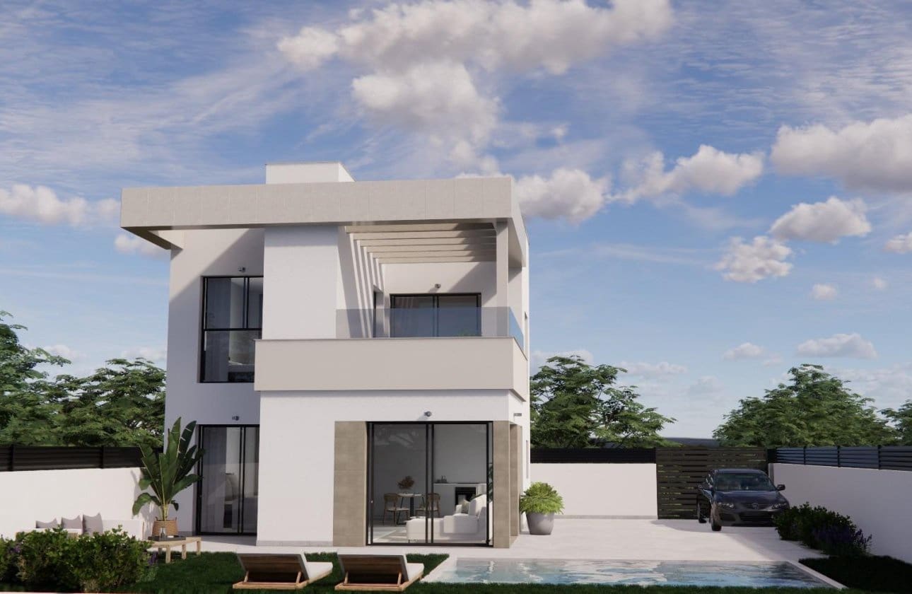 3 soveværelse Villa til salg i Vistabella med swimmingpool garage - € 356.900 (Ref: 10127487)