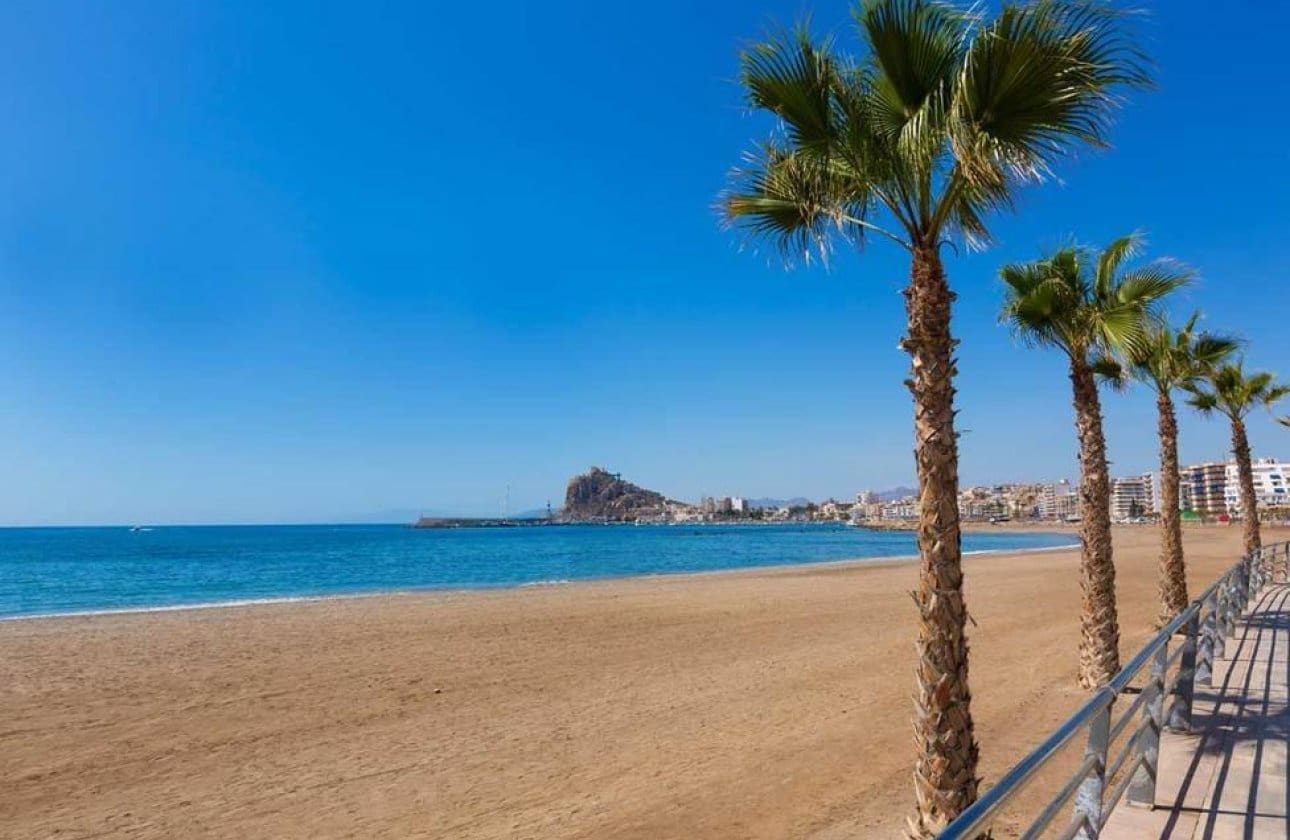 2 sovrum Lägenhet till salu i Aguilas med pool garage - 267 000 € (Ref: 10127488)