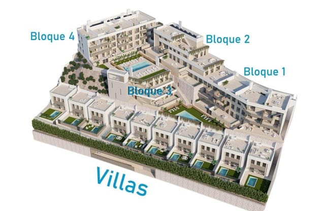 2 sovrum Lägenhet till salu i El Hornillo, Aguilas med pool garage - 267 000 € (Ref: 10127488)